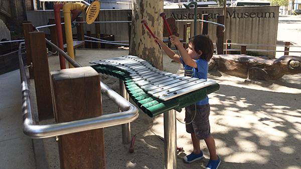 Child playing