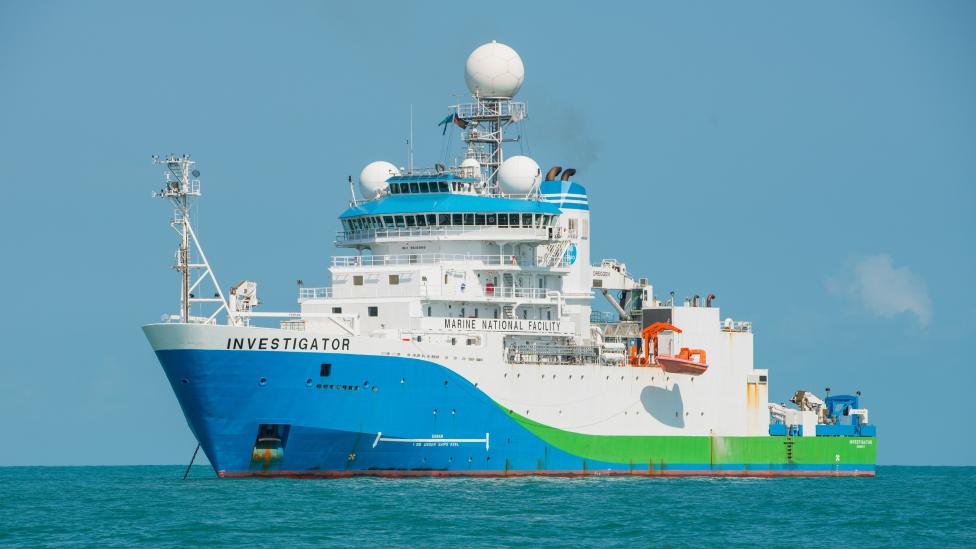 CSIRO research vessel Investigator