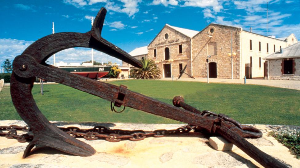 Entrance to the Western Australian Museum - Shipwreck Galleries