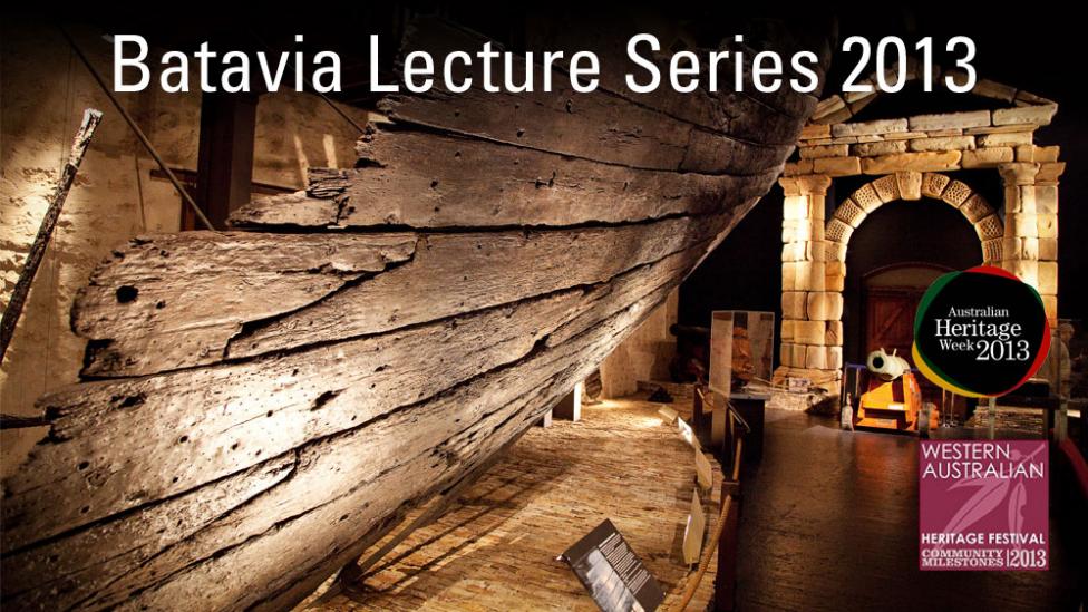 Batavia shipwreck in the Shipwreck Galleries Museum