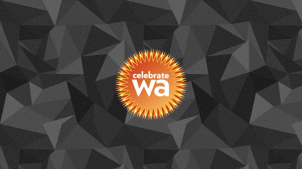 The Celebrate WA logo