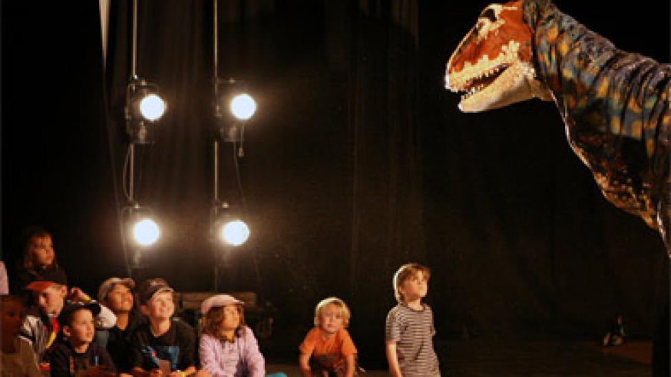 Image copyright of erth’s Dinosaur Petting Zoo