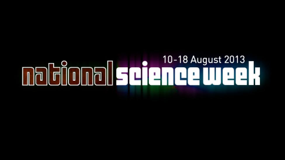 Logo for National Science Week 2013