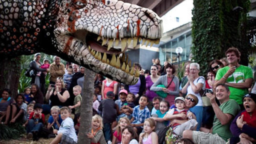 Image copyright of erth’s Dinosaur Petting Zoo