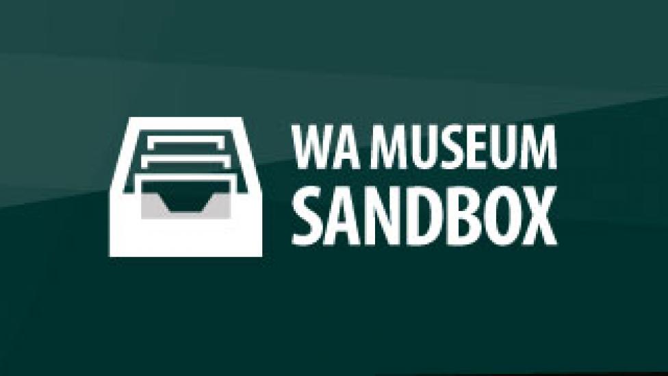 The WA Museum Sandbox logo