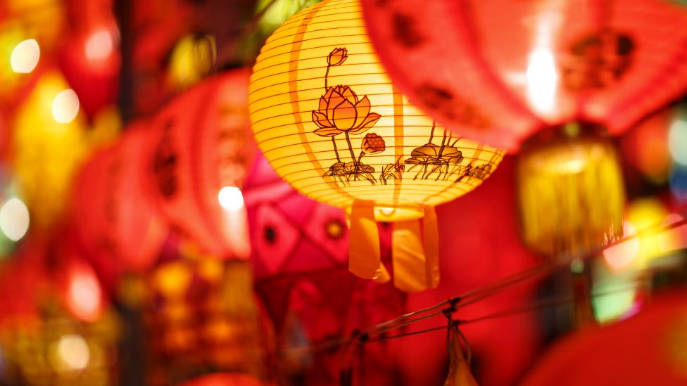 Chinese Paper Lanterns - Copyright WA Museum
