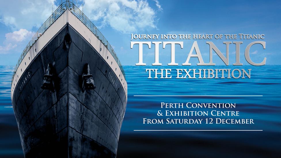 Titanic: The Exhibition | Western Australian Museum