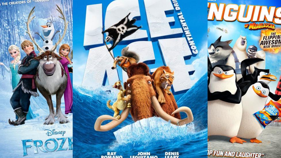 Ice Age Movie at the Maritime Museum