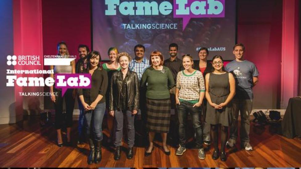 FameLab 2015 National Finalists