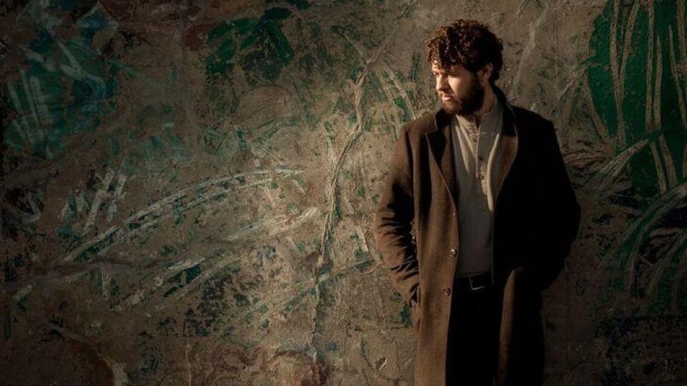"A portrait of Declan O'Rourke."
