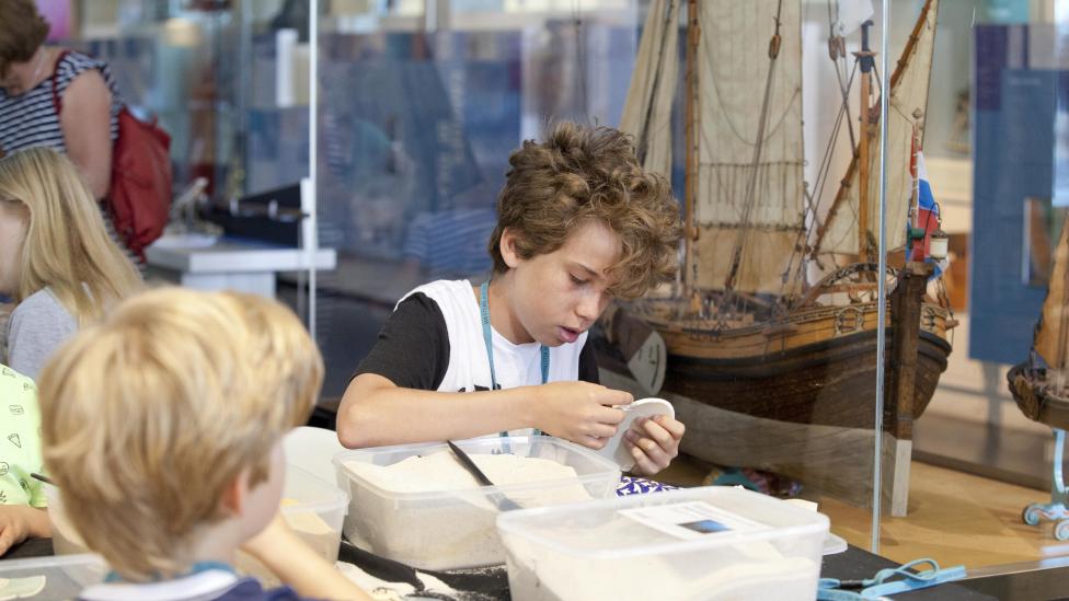 Shoebox Archaeology at the WA Maritime Musuem