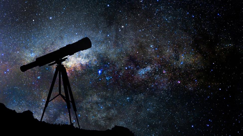 Telescope and stars