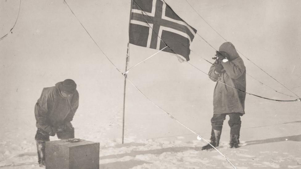 Roald Amundsen's South Pole Expedition 1910-1912 | Western Australian Museum