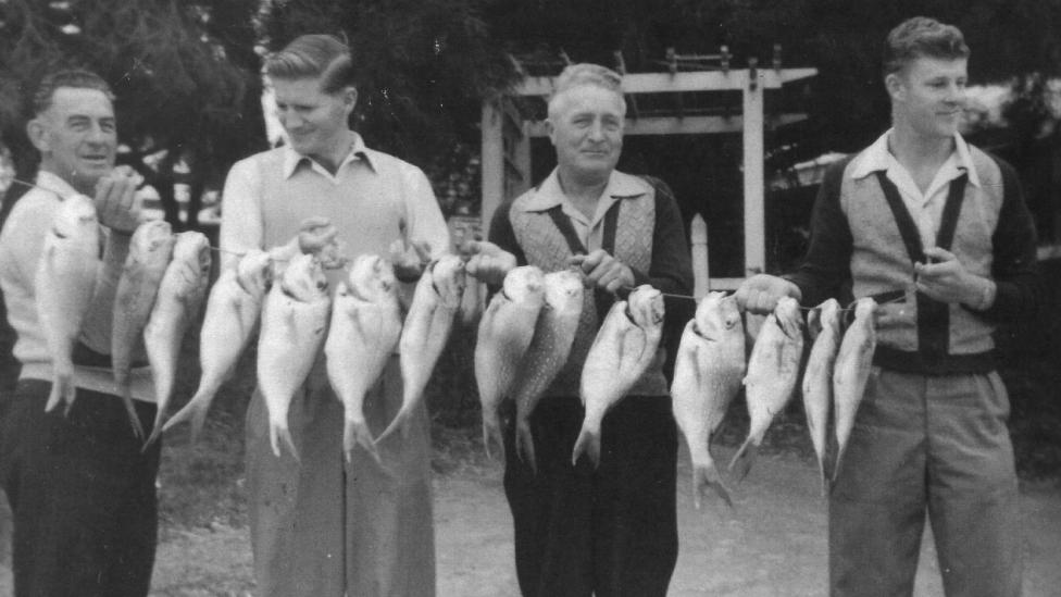 Fishing at Emu Point