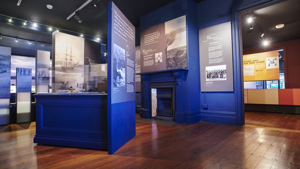 Residency building Albany Western Australian Museum