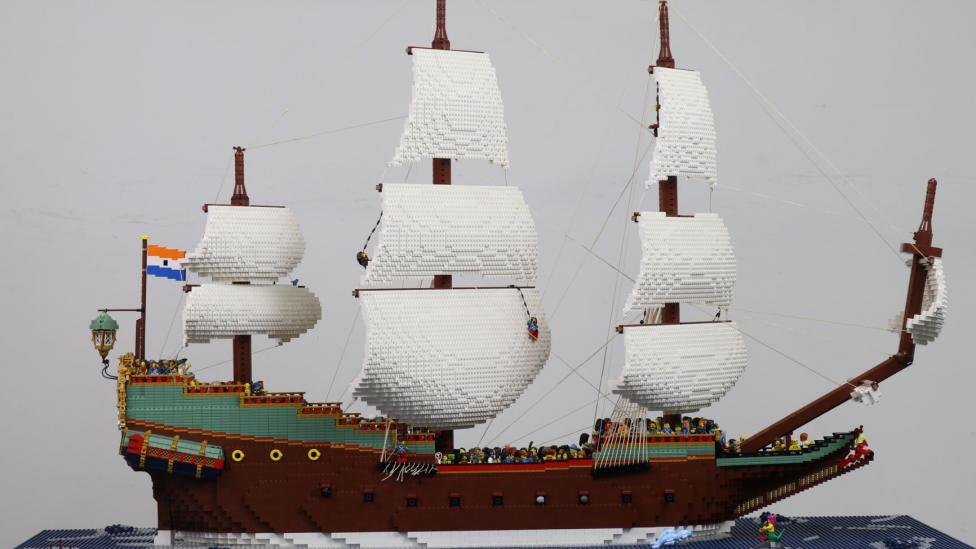 Brickwrecks: Sunken ships in LEGO® bricks! at the WA Maritime Museum,  Fremantle | Western Australian Museum