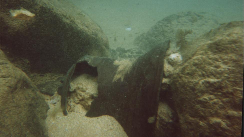 Roebuck's bell found by team led by WA Museum's Dr Michael (Mack) McCarthy