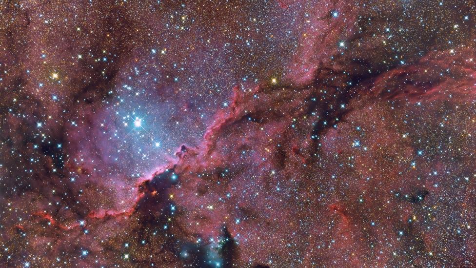 ‘The Fighting Dragons’ by Brendan Mitchell. Winner of Best astrophoto.