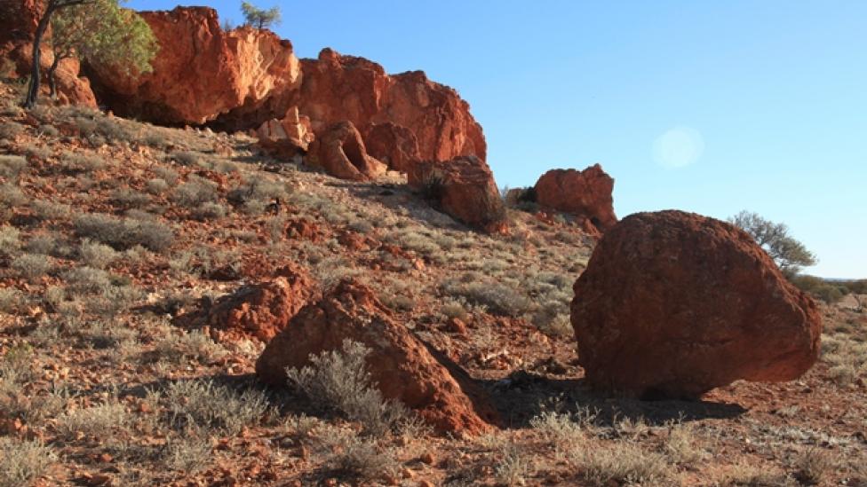 Breakaway Caves at Weld Range