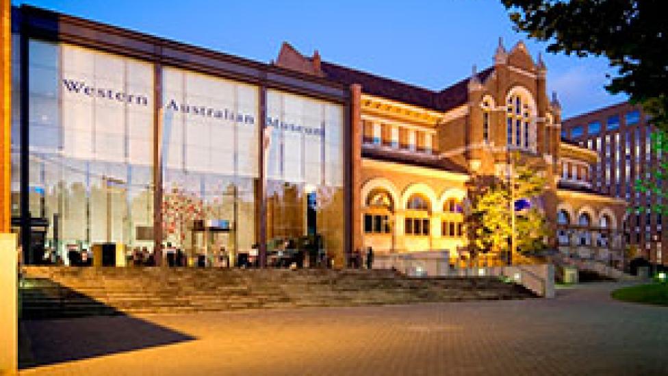 Entrance to the Western Australian Museum - Perth