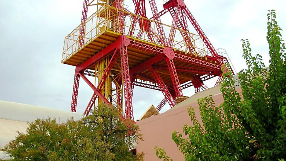 Caption: Museum of the Goldfields