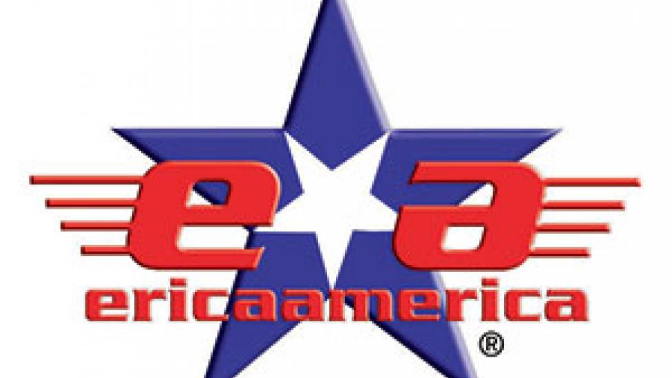 Logo for the company ericaamerica