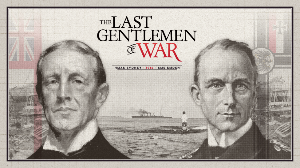 Feature image for the Last Gentleman of War