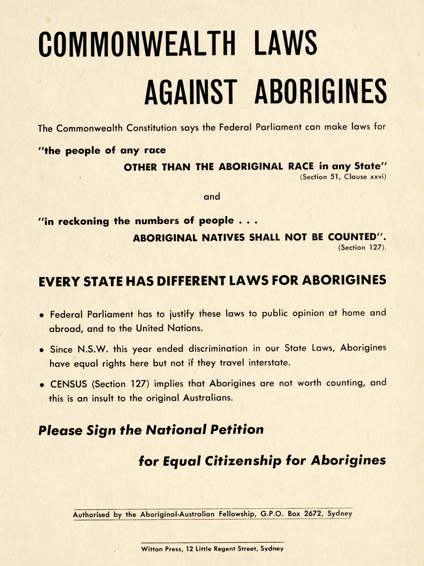 Citizenship Referendum National Petition Form