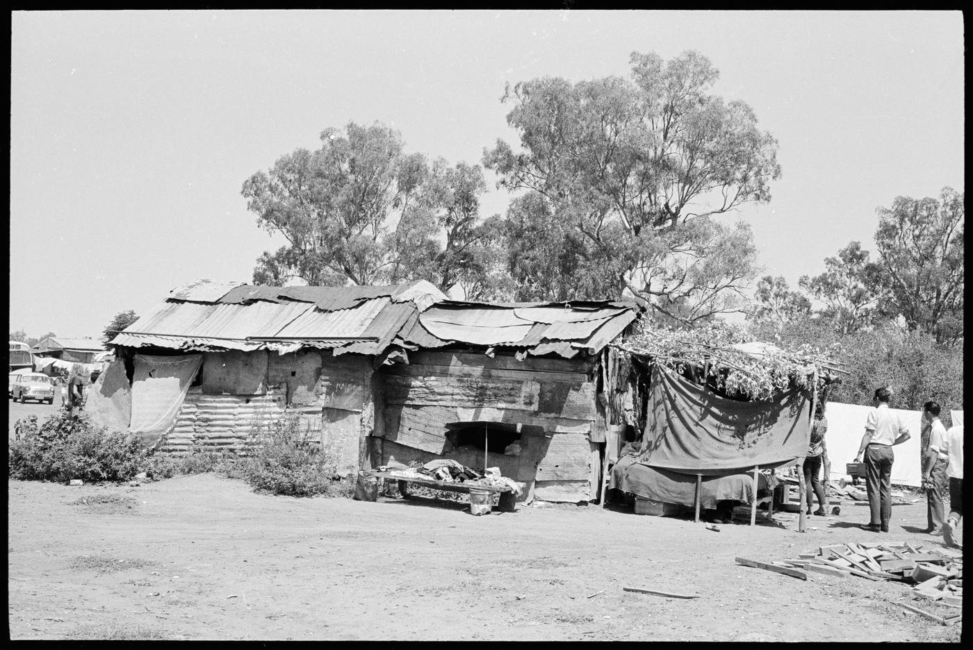 The 1965 Freedom Ride documented living conditions 