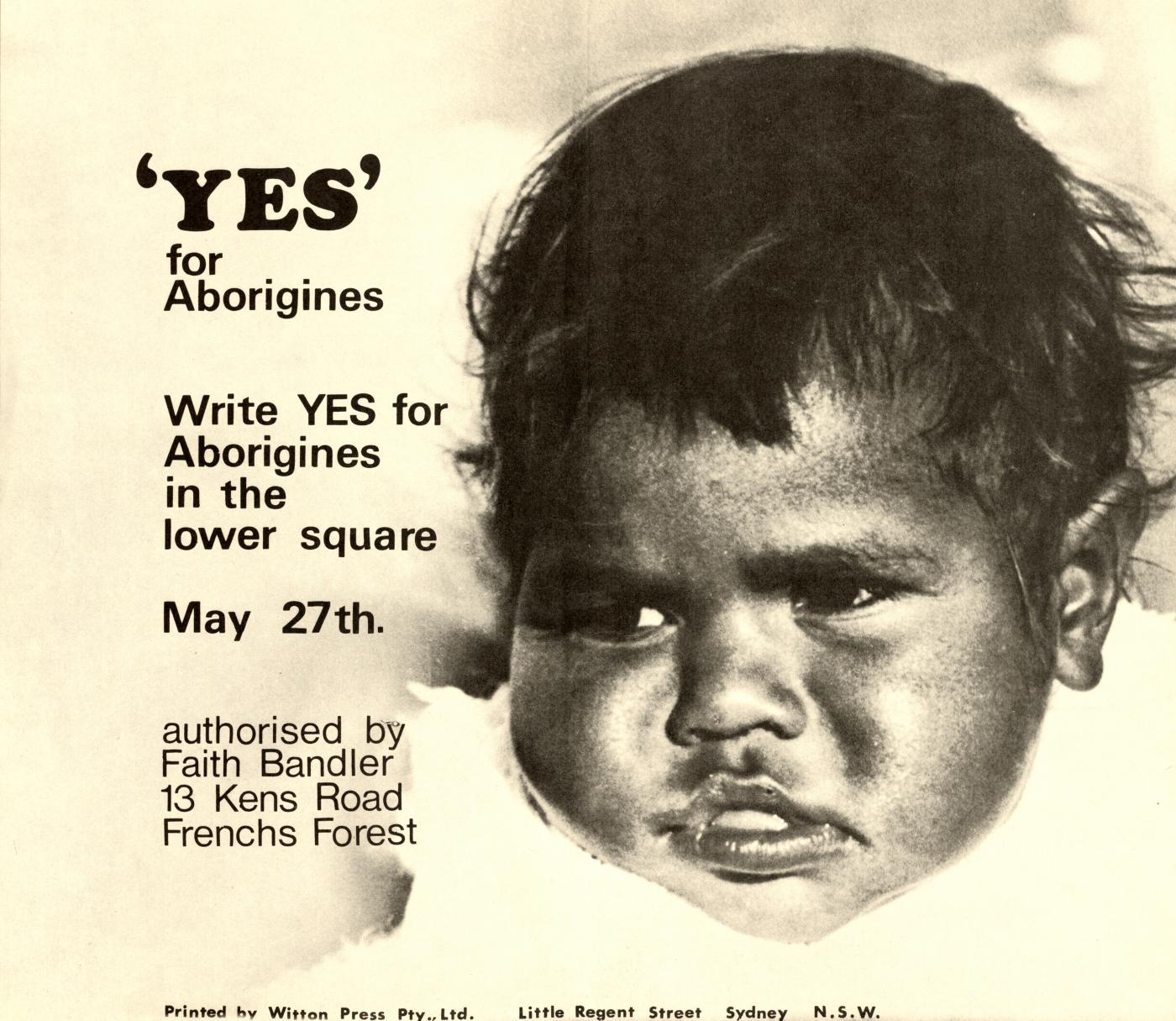'Yes' Vote poster
