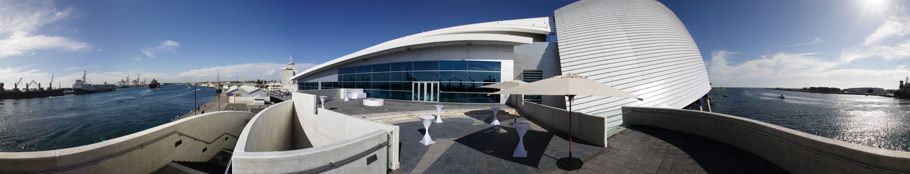 Maritime Balcony venue hire