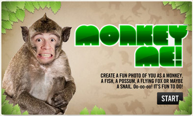 Monkey Me - the fun Biodiversity Application