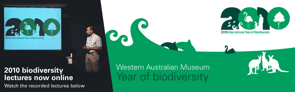 International year of biodiversity - watch the lectures online now