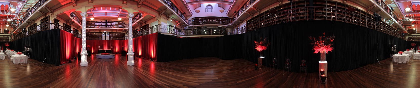 Perth Hackett Hall Gallery venue hire