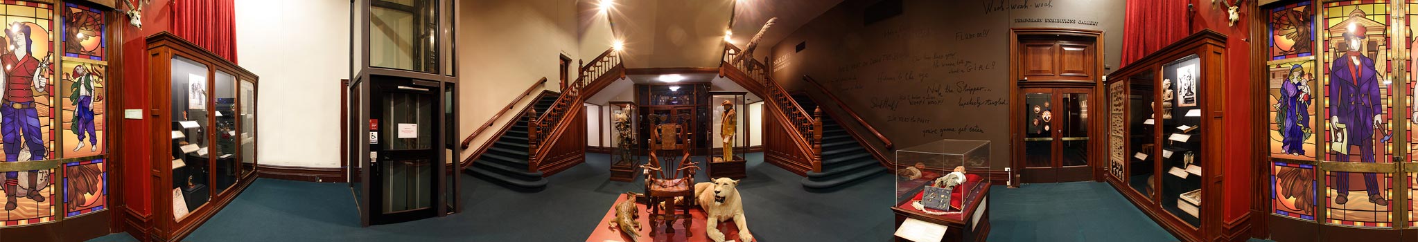 Perth Interior venue hire panorama