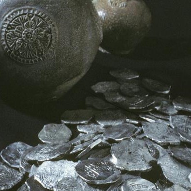 Vergulde Draeck Artefacts