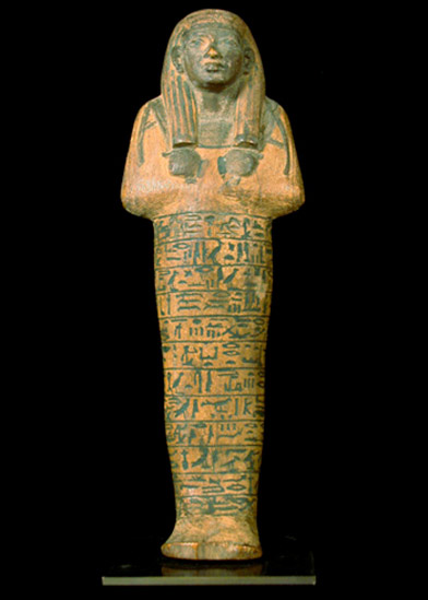 19th Dynasty (1307 - 1196 BC) wooden ushabti