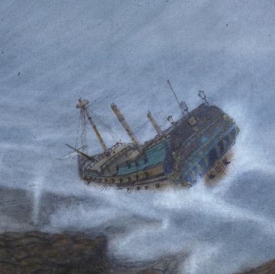 Zuytdorp Illustration